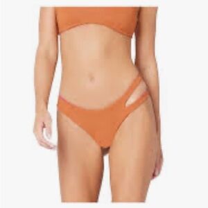 Stylish Orange Bikini BOTTOM ONLY- TERRACOTTA